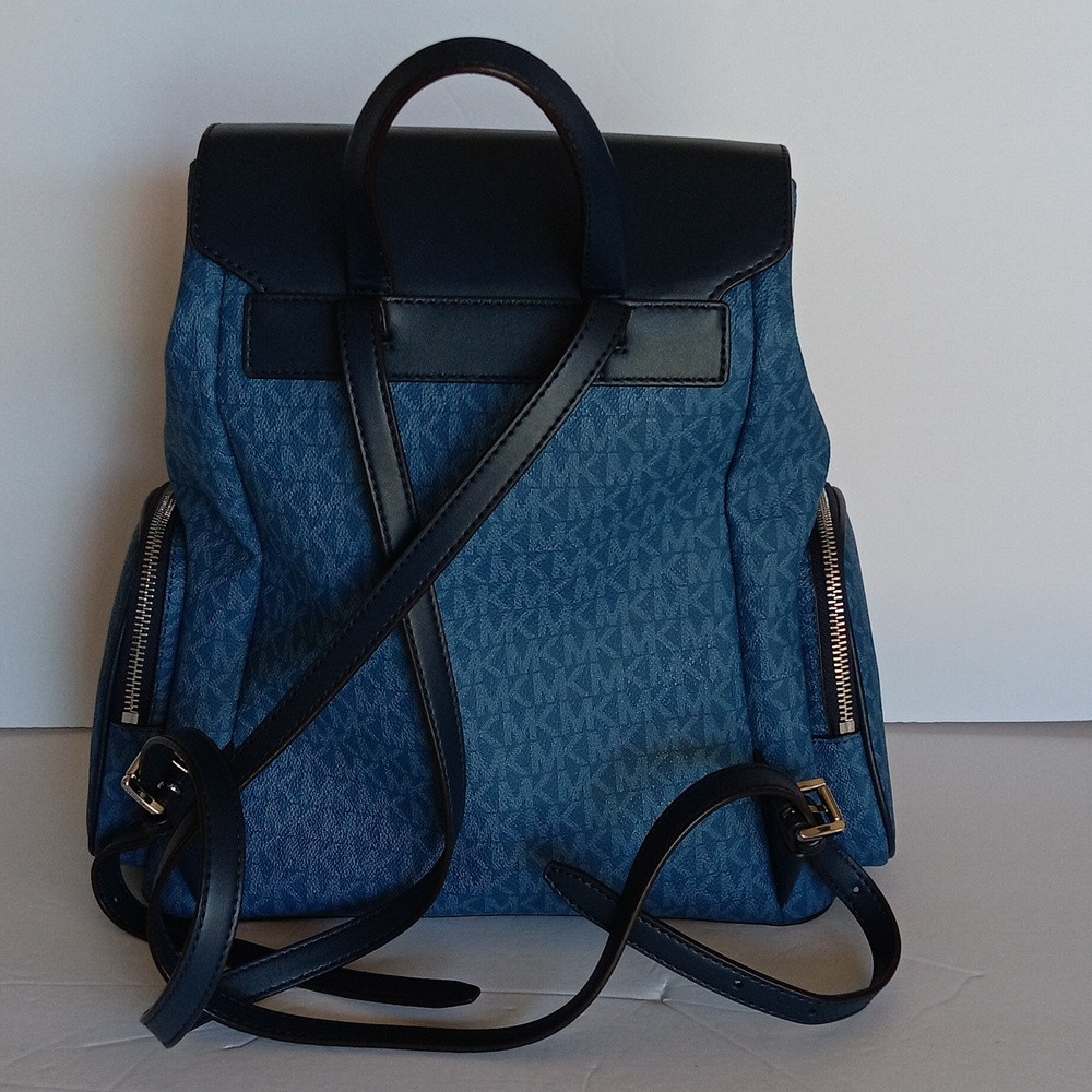 Michael kors Jet set large logo backpack - Picture 5 of 16